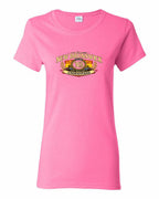 Nb Understand Full Front Women's Tee in Azalea Pink