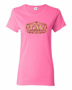 The Tav Garment Women's Tee in Azalea Pink