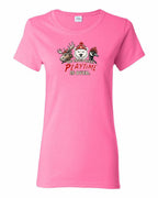 We Tried Nice New Full Front Women's Tee in Azalea Pink