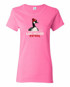 Lake Patrol Full Front Women's Tee