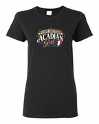 Cape Breton Girl Garment Women's Tee in Black