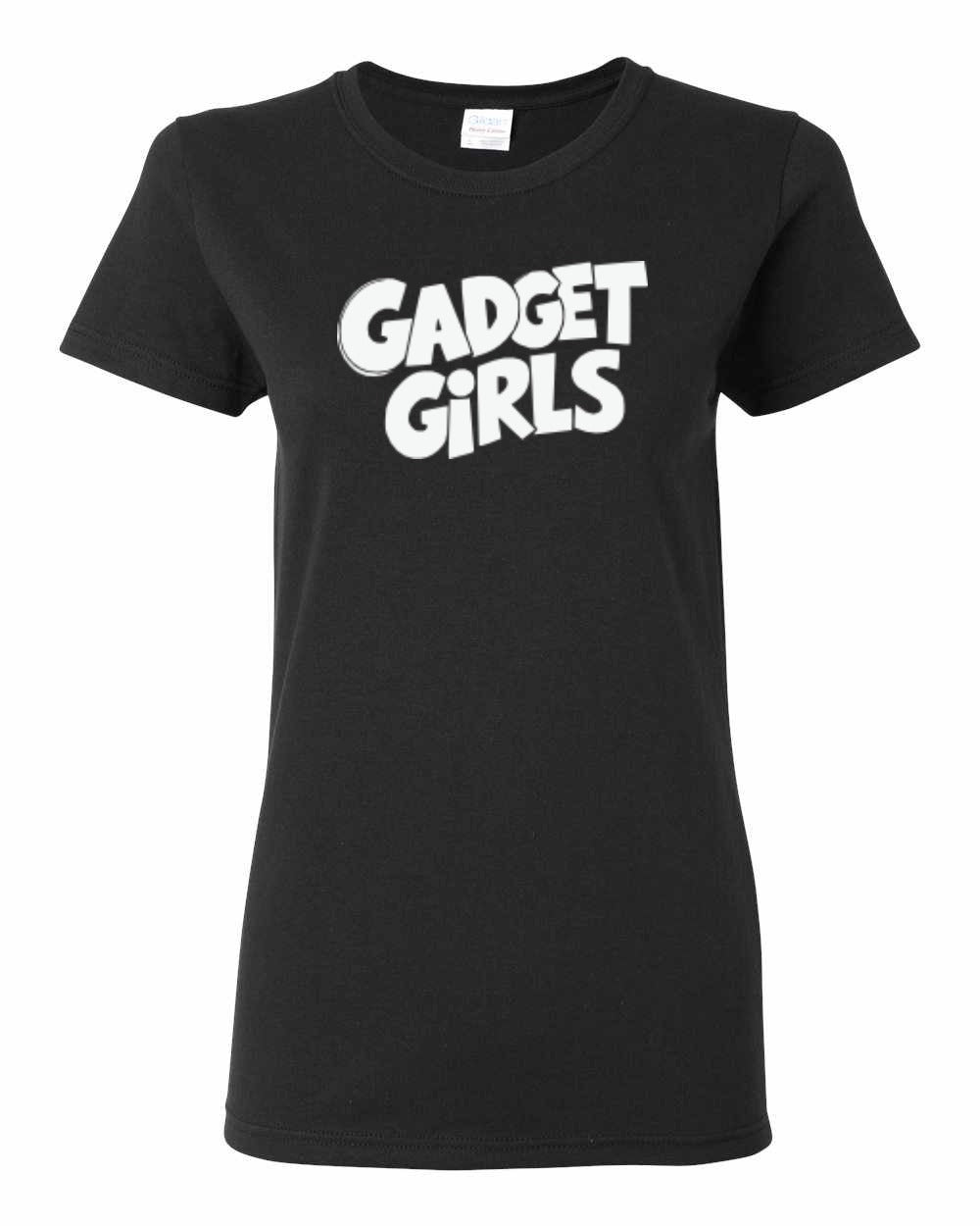 Gadget Girls Women's Tees White Logo