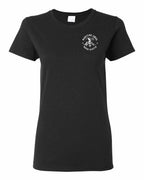 Maritime Swag NS Pirate Left Chest and Back Women's Tee