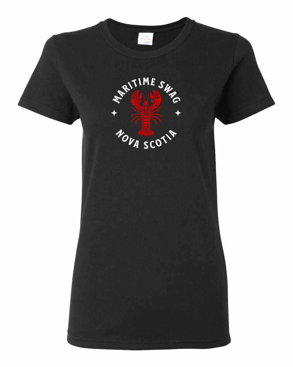 Maritime Swag NS Mandala Red Lobster Women's Tee