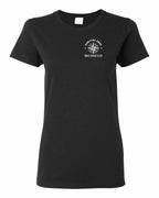 Maritime Swag PEI Compass Left Chest Women's Tee