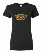 Nb Understand Full Front Women's Tee in Black