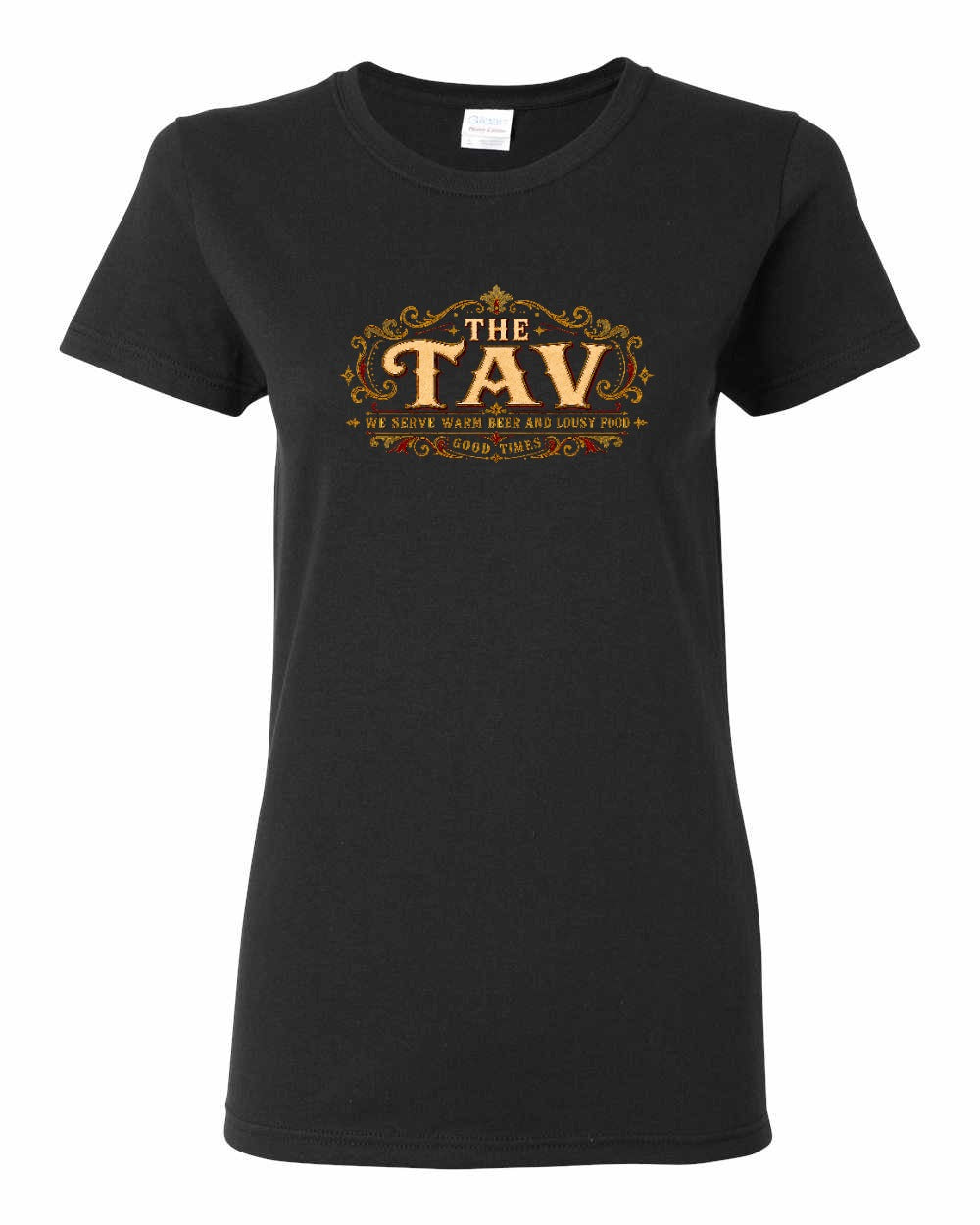 The Tav Garment Women's Tee in Black