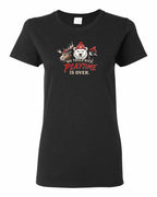 We Tried Nice New Full Front Women's Tee in Black