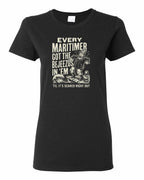 Bejezus Women's Tee in Black