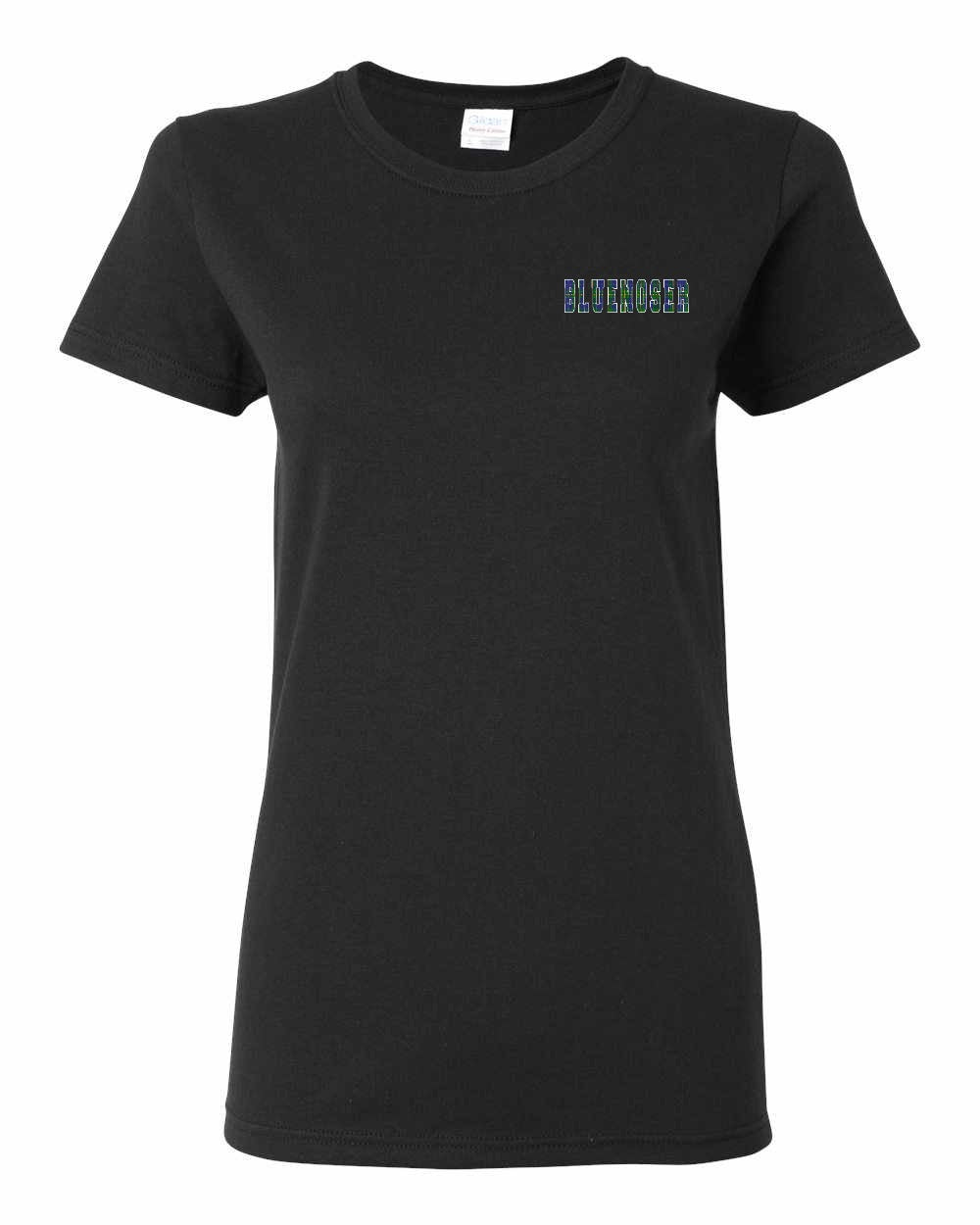 Bluenoser Left Chest and Back Women's Tee