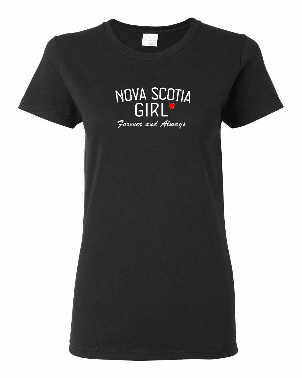NS Girl Forever and Always Women's Tee