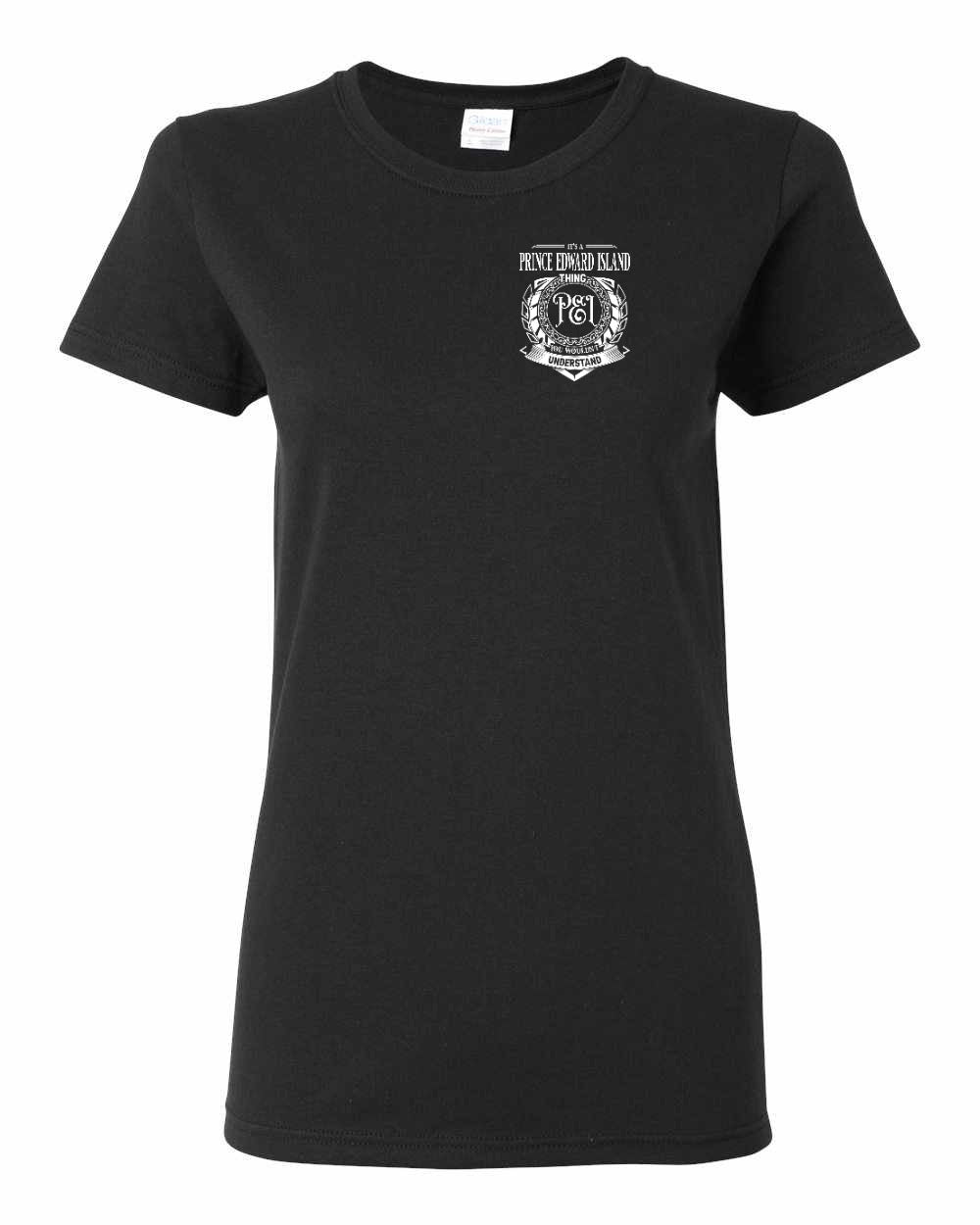 It's a PEI thing Left Chest Women's Tee