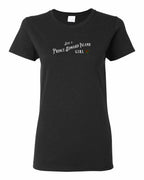 Just a PEI Girl tartan Women's Tee