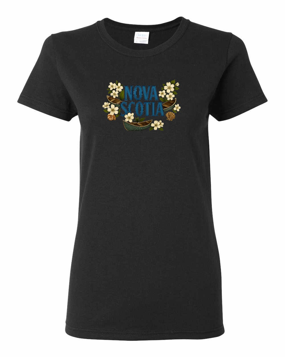NS Flowers Women's Tee