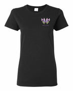 NS Lupins Left Chest and Back Women's Tee