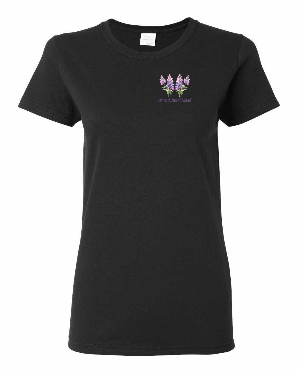 PEI Lupins Left Chest Women's Tee