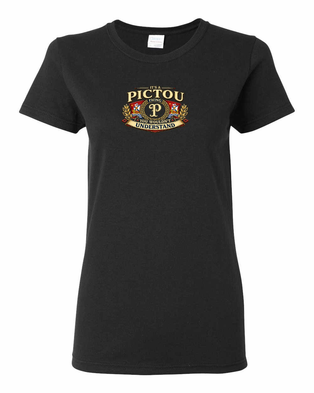 Pictou Understand Women's Tee in Black