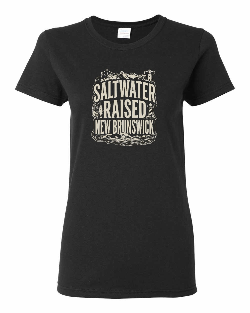 NB Saltwater Raised Folk Women's Tee
