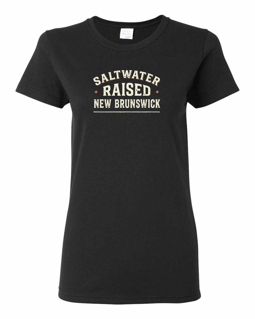 NB Saltwater Raised Sign Women's Tee