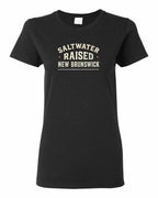 NB Saltwater Raised Sign Women's Tee