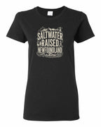 NFLD Saltwater Raised Folk Women's Tee