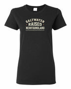 NFLD Saltwater Raised Sign Women's Tee