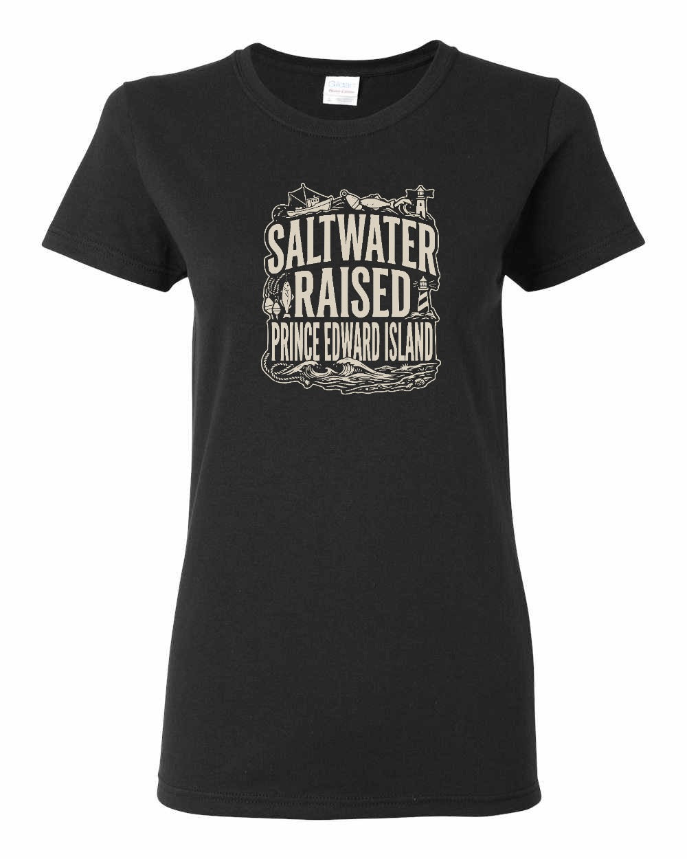 PEI Saltwater Raised Folk Women's Tee