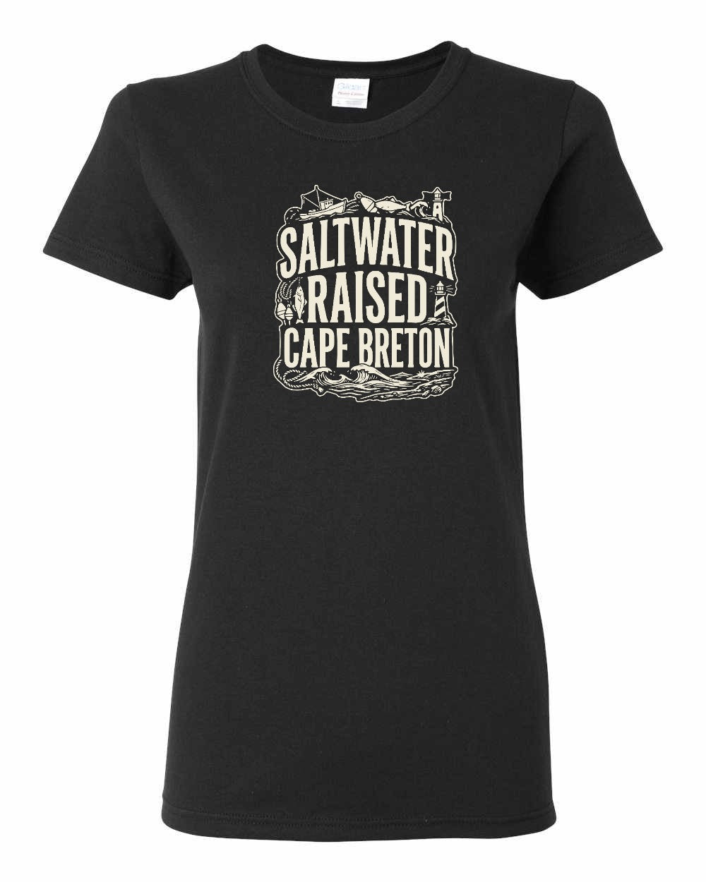 CB Saltwater Raised Folk Women's Tee
