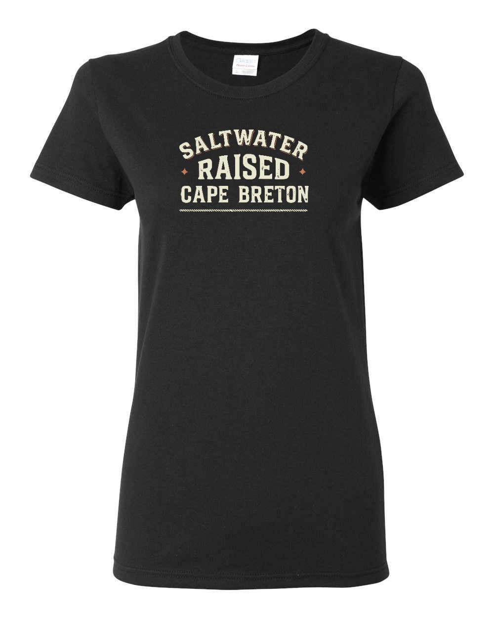 CB Saltwater Raised Sign Women's Tee