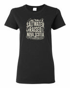 Saltwater Raised NS Folk Women's Tee