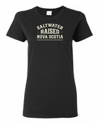 Saltwater Raised NS Sign Women's Tee