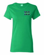 Product of NS Left Chest and Back Women's Tee