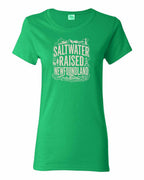 NFLD Saltwater Raised Folk Women's Tee