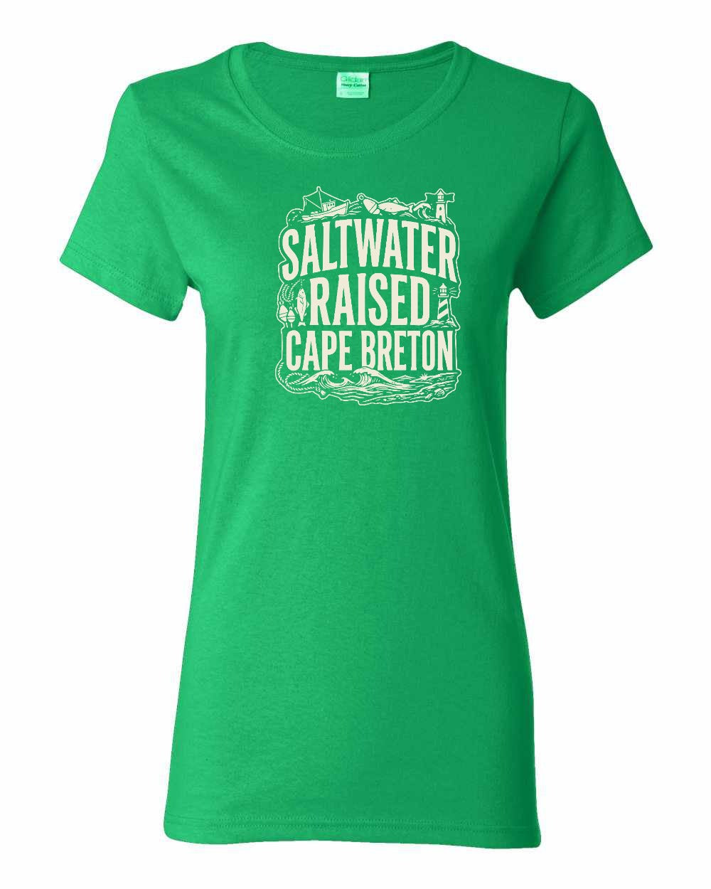 CB Saltwater Raised Folk Women's Tee