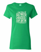 CB Saltwater Raised Folk Women's Tee