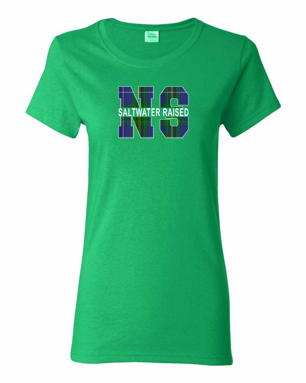 Saltwater Raised NS Women's Tee