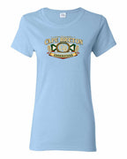 Cb Understand Flag Women's Tee in Light Blue