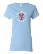 Maritime Swag NS Mandala Red Lobster Women's Tee