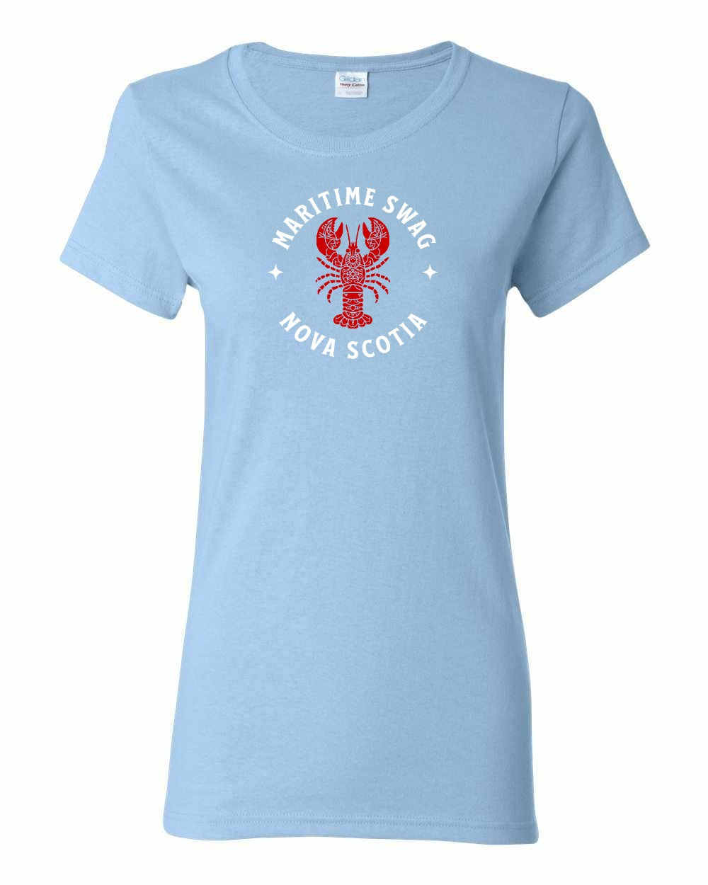 Maritime Swag NS Mandala Red Lobster Women's Tee