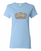 The Tav Garment Women's Tee in Light Blue