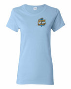 Anchored in NB Left Chest Women's Tee