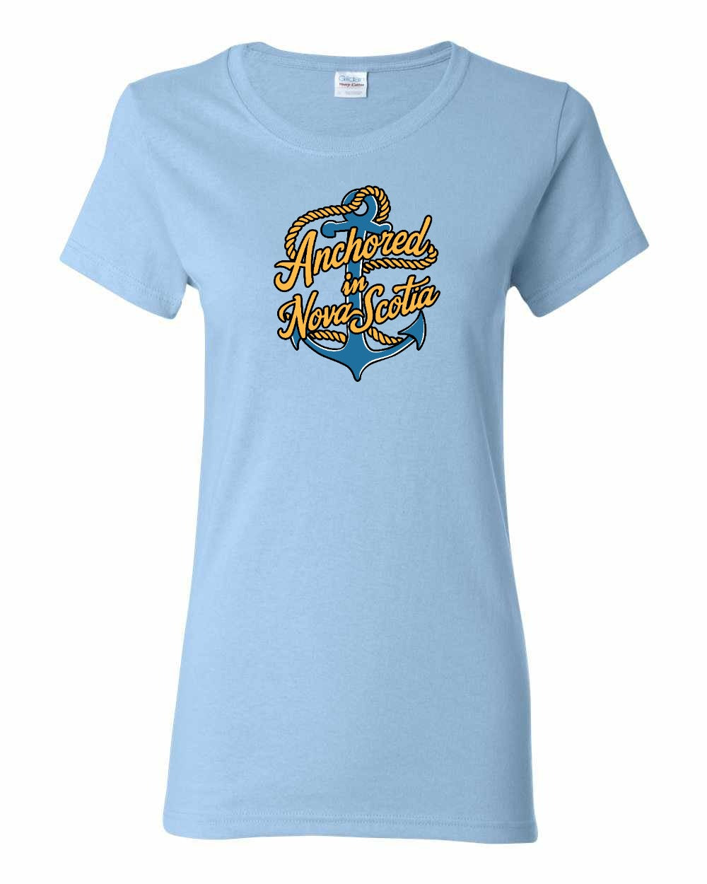 Anchored in NS New Design Women's Tee