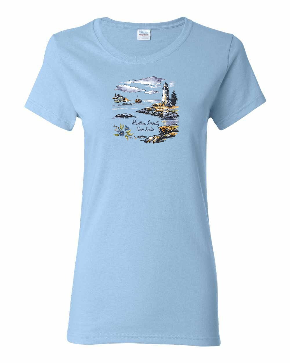 Maritime Serenity NS Women's Tee