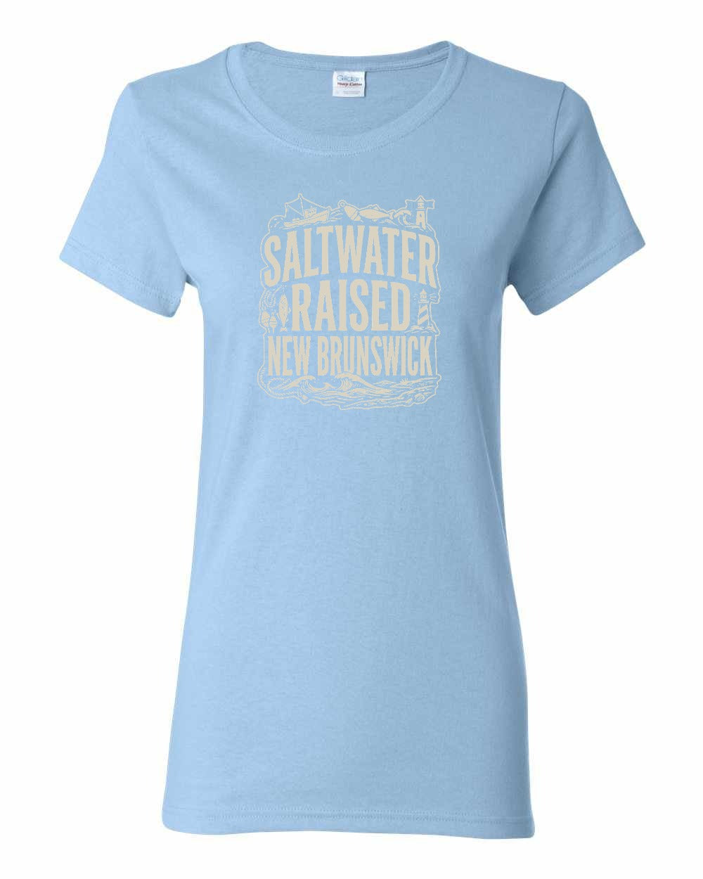 NB Saltwater Raised Folk Women's Tee