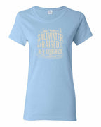 NB Saltwater Raised Folk Women's Tee