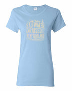 NFLD Saltwater Raised Folk Women's Tee