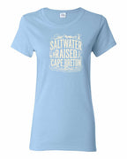 CB Saltwater Raised Folk Women's Tee
