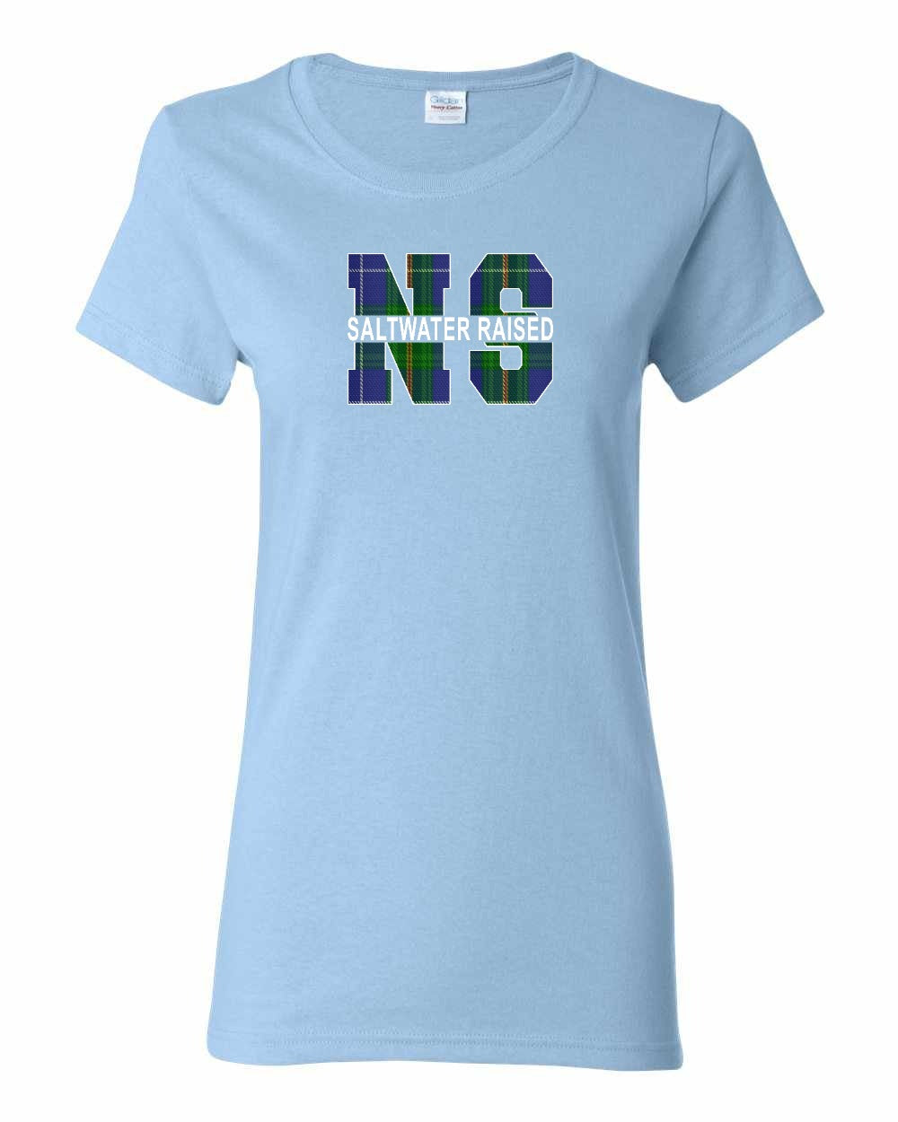 Saltwater Raised NS Women's Tee