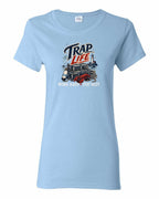 Trap Life Women's Tee in Light Blue