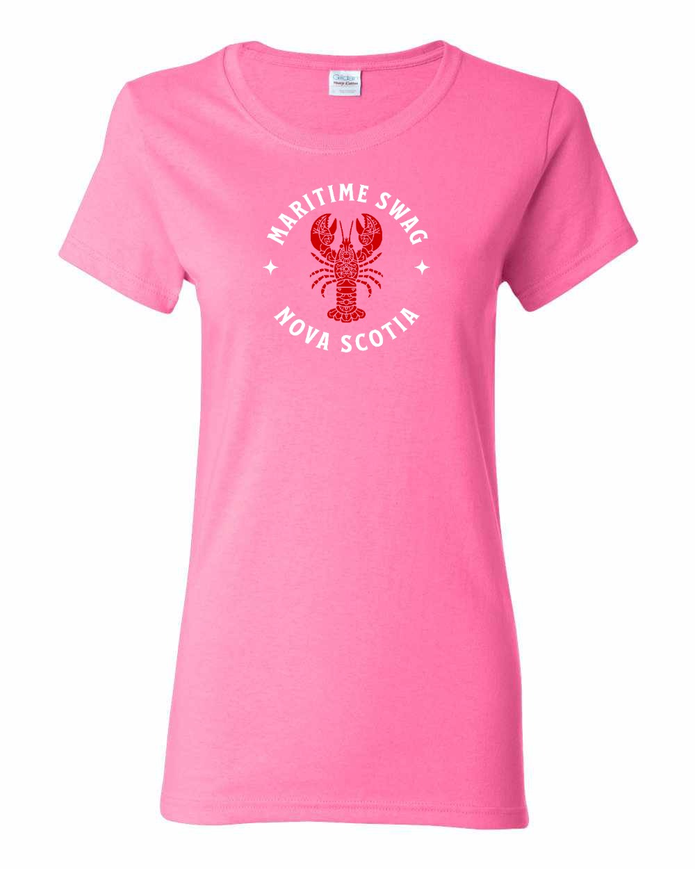 Maritime Swag NS Mandala Red Lobster Women's Tee
